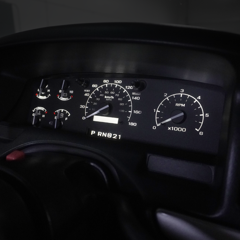 XLT Original - Dash Skinz KM/H