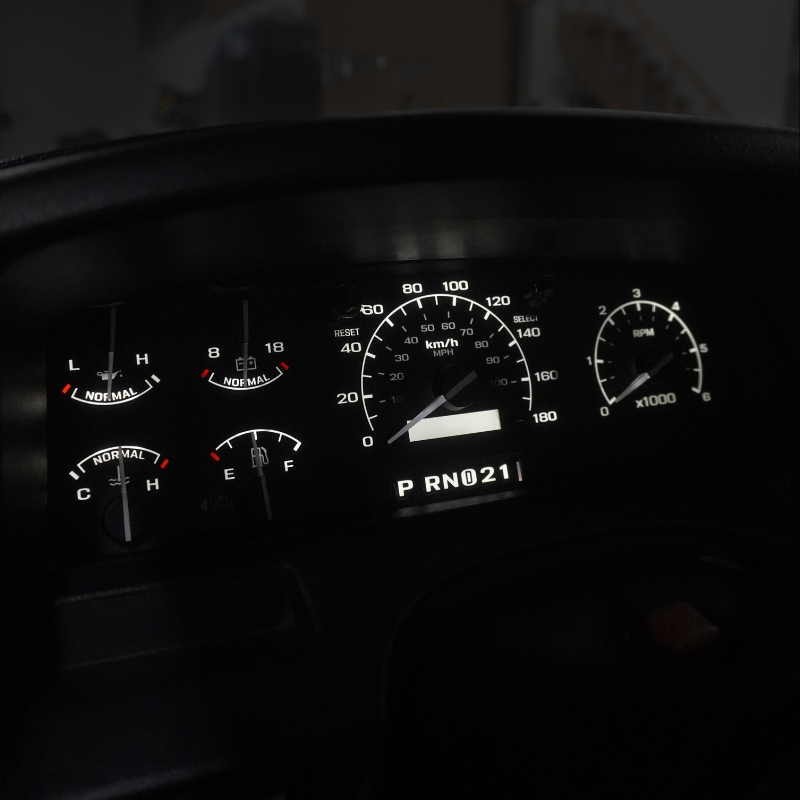 XLT Original - Dash Skinz KM/H