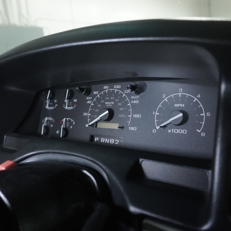 XLT Original - Dash Skinz KM/H