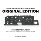 XLT Original - Dash Skinz KM/H