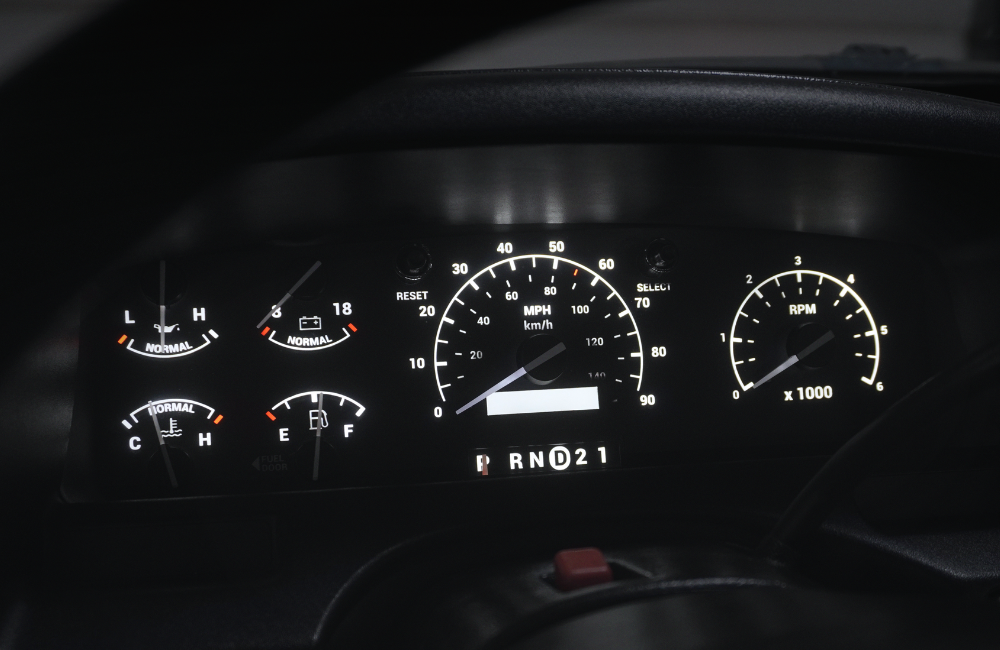 XLT Cluster Faceplate Only - ORIGINAL EDITION