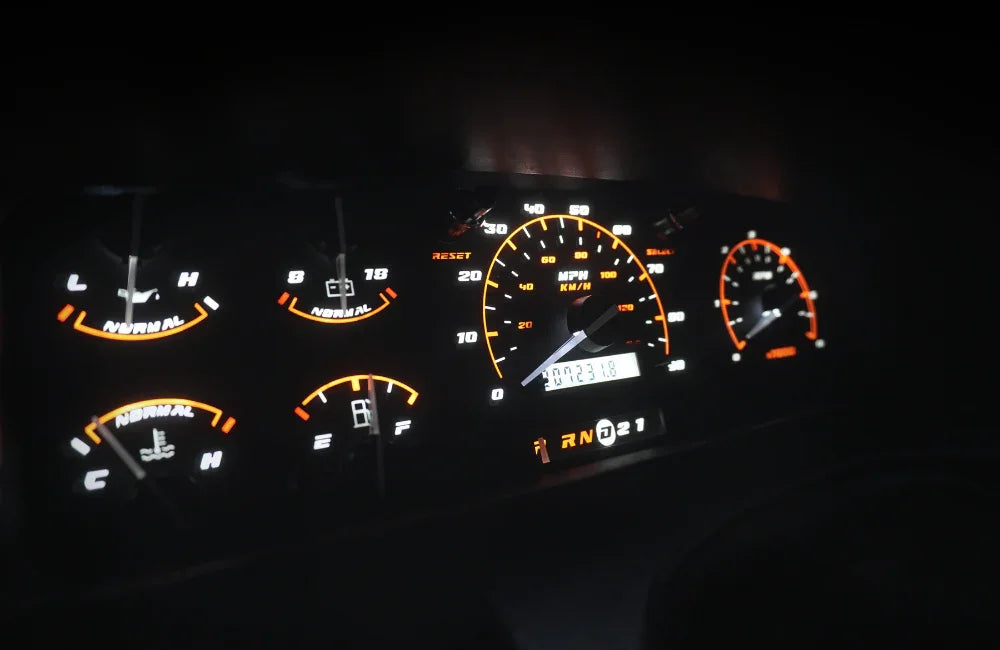 XLT Cluster Faceplate Only - SPORT EDITION