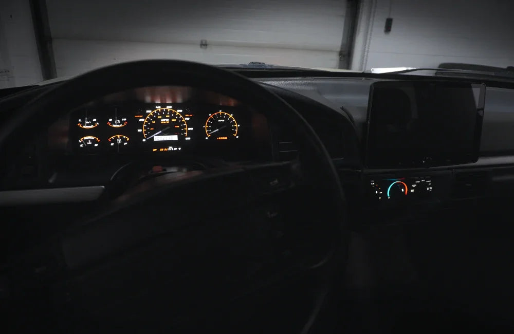 XLT Cluster Faceplate Only - SPORT EDITION