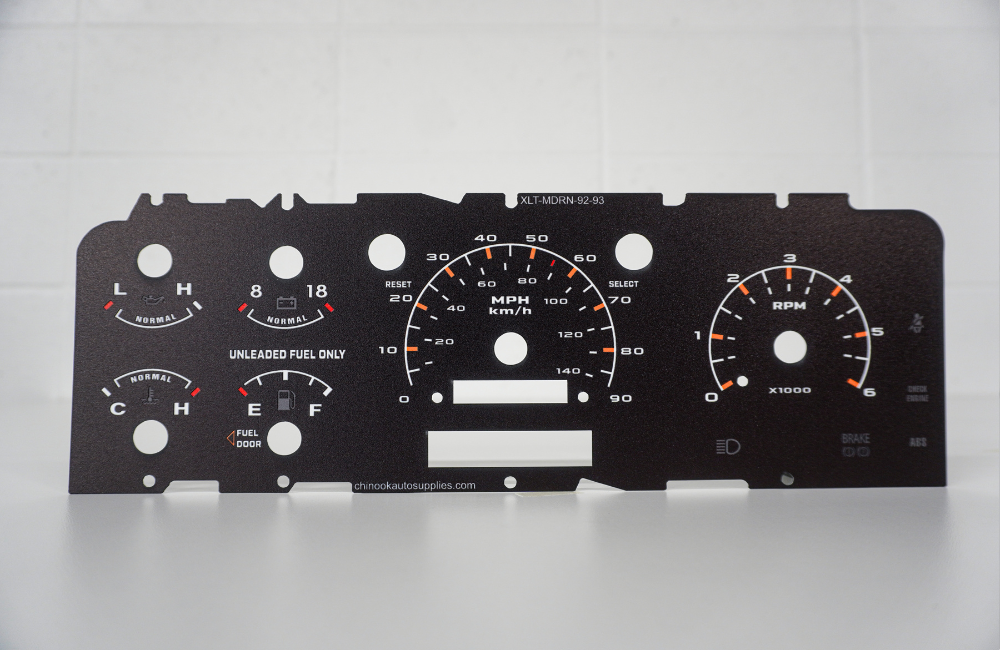 92-96 Cluster Faceplate Kit - XLT Modern