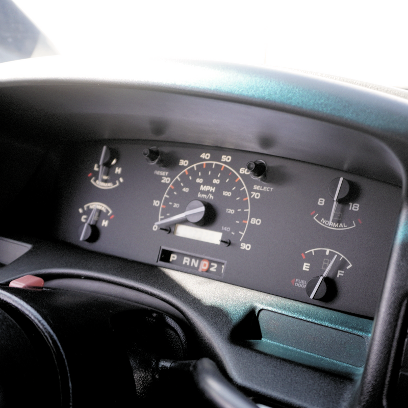 Gas No/Tach - Modern DashSkinz