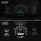 Gas No/Tach - Modern DashSkinz