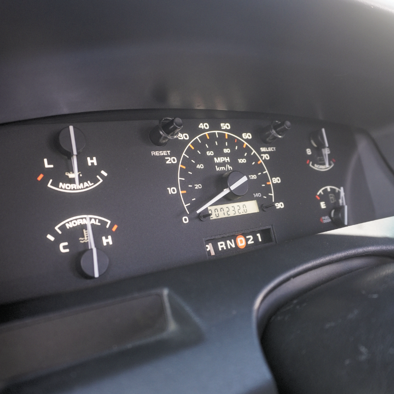 Gas No/Tach - Modern DashSkinz