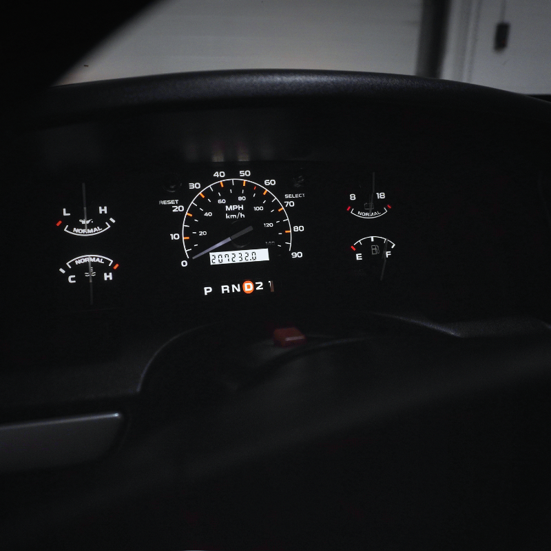 Gas No/Tach - Modern DashSkinz